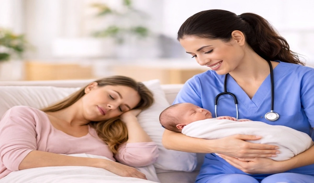 Mother and Baby Support care services in kuwait